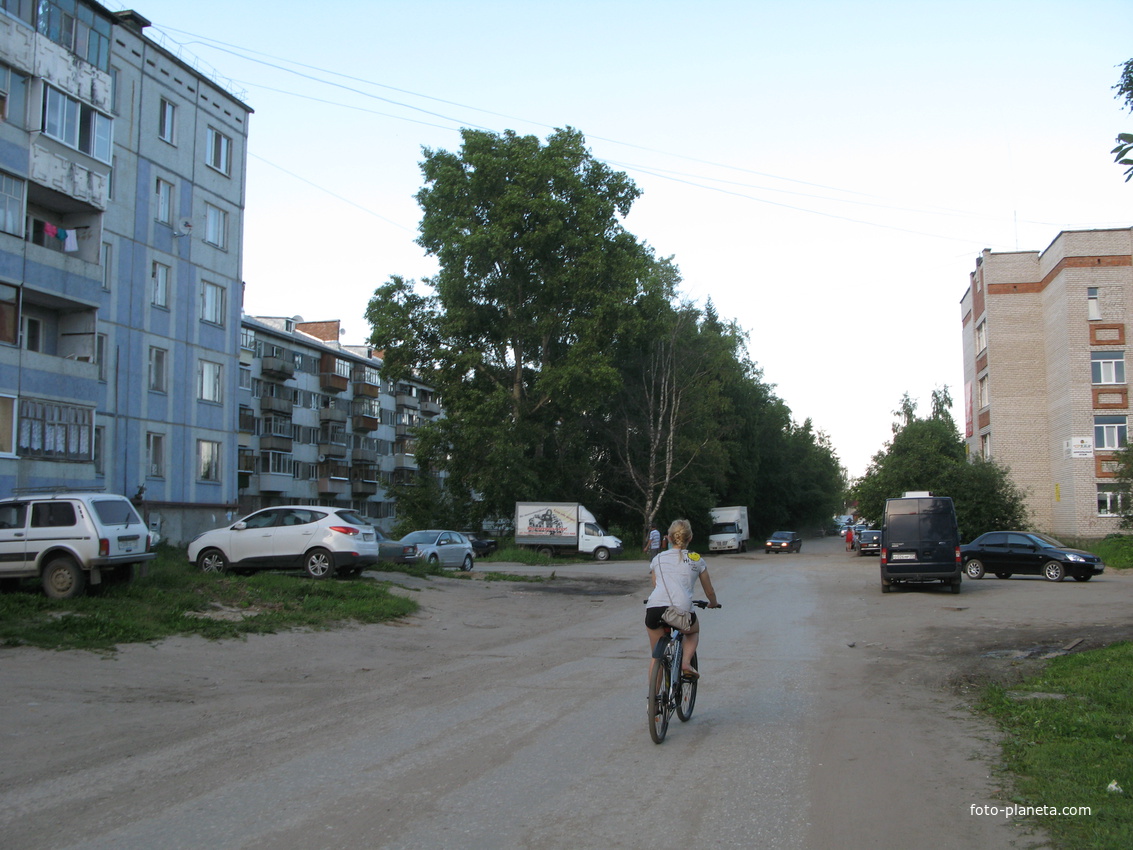 Выльгорт 2014 - ул. Гагарина