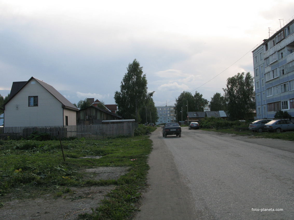 Выльгорт 2014 - ул. Гагарина