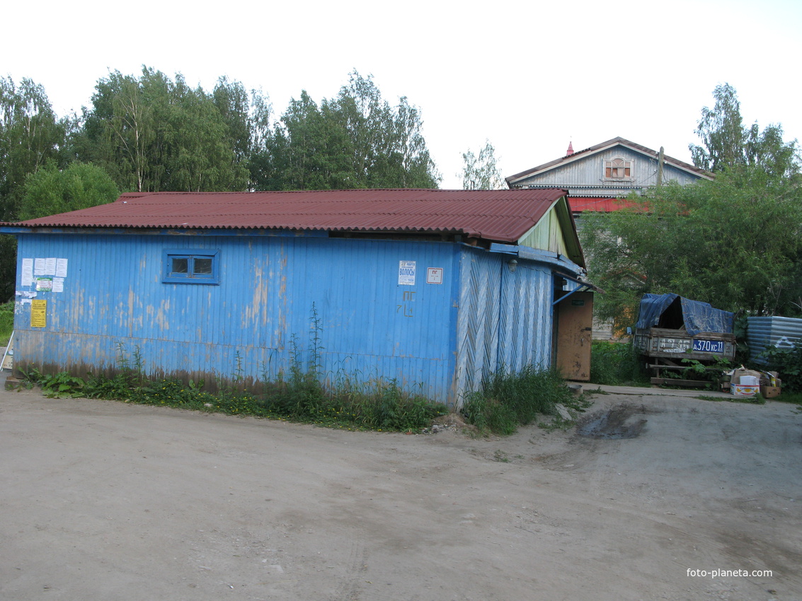 Выльгорт 2014 - ул. Гагарина