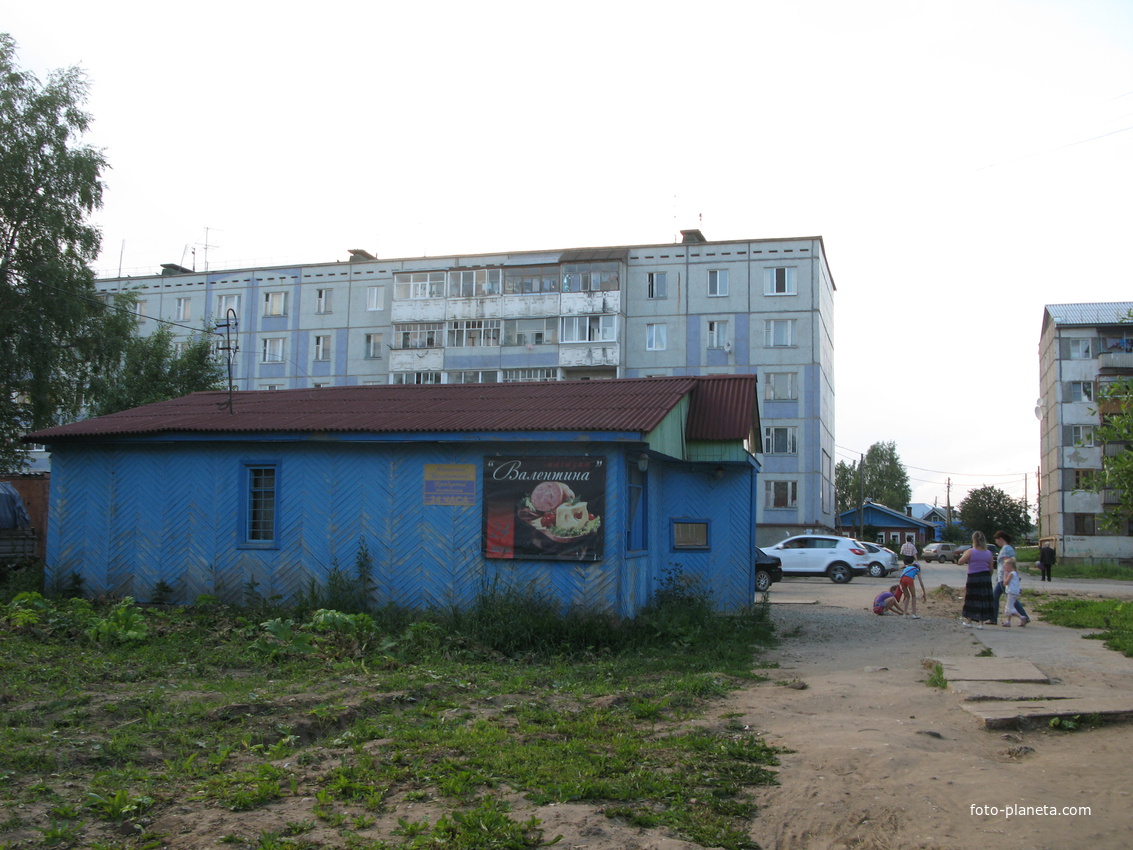 Выльгорт 2014 - ул. Гагарина