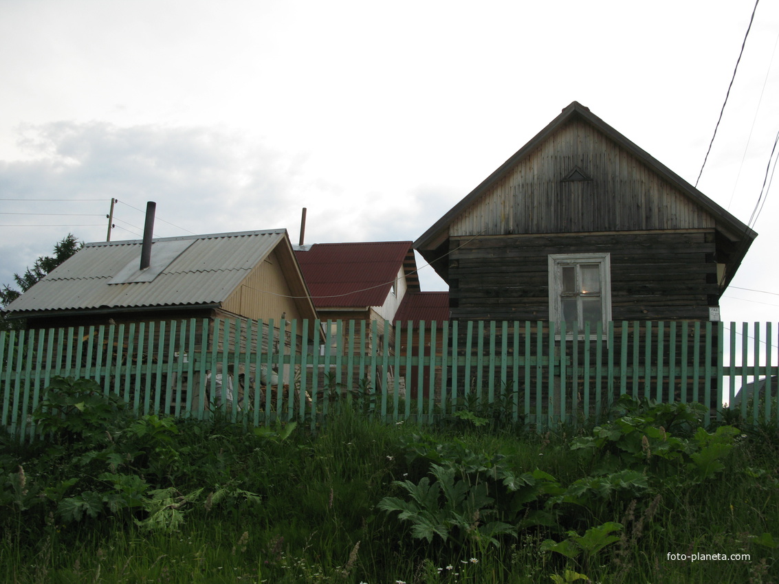 Выльгорт 2014 - ул. Нагорная