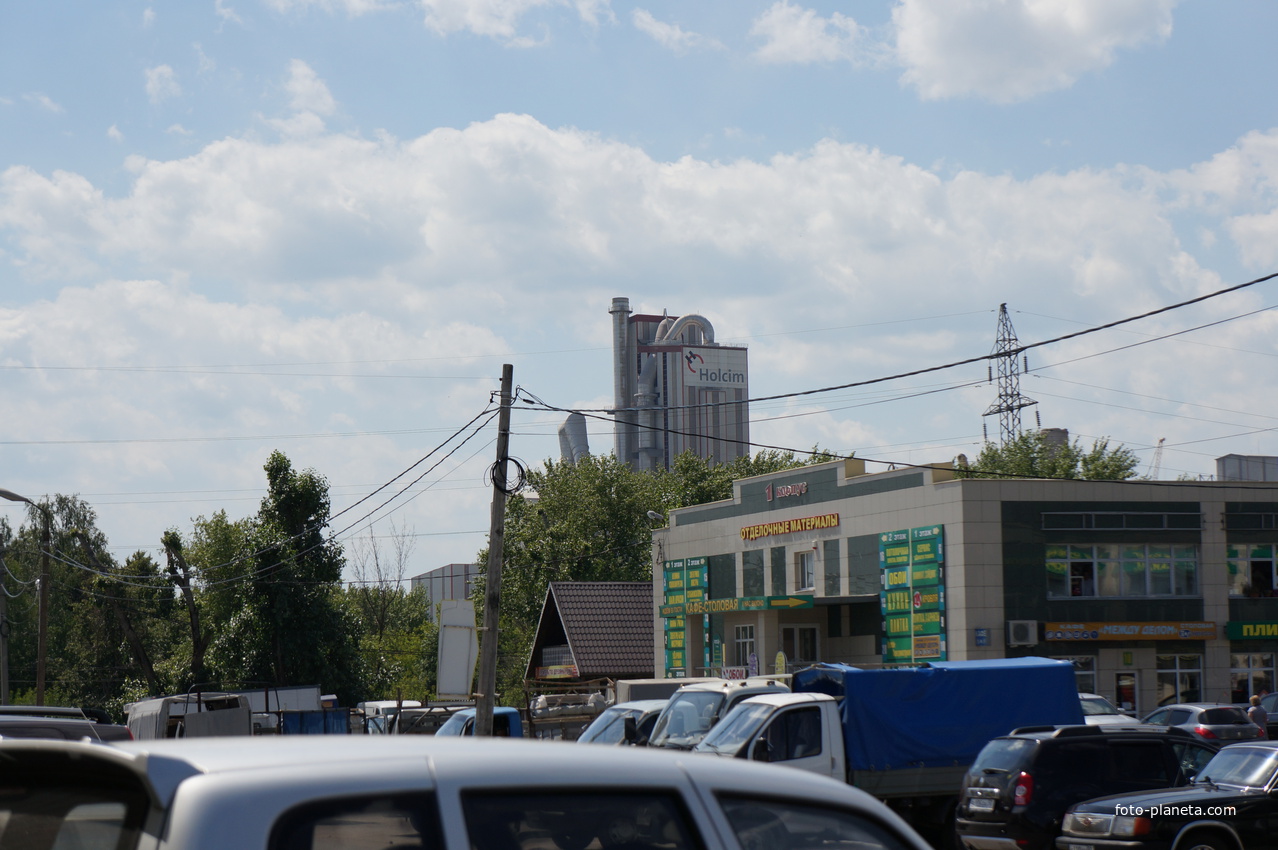 Рынок в Щурово