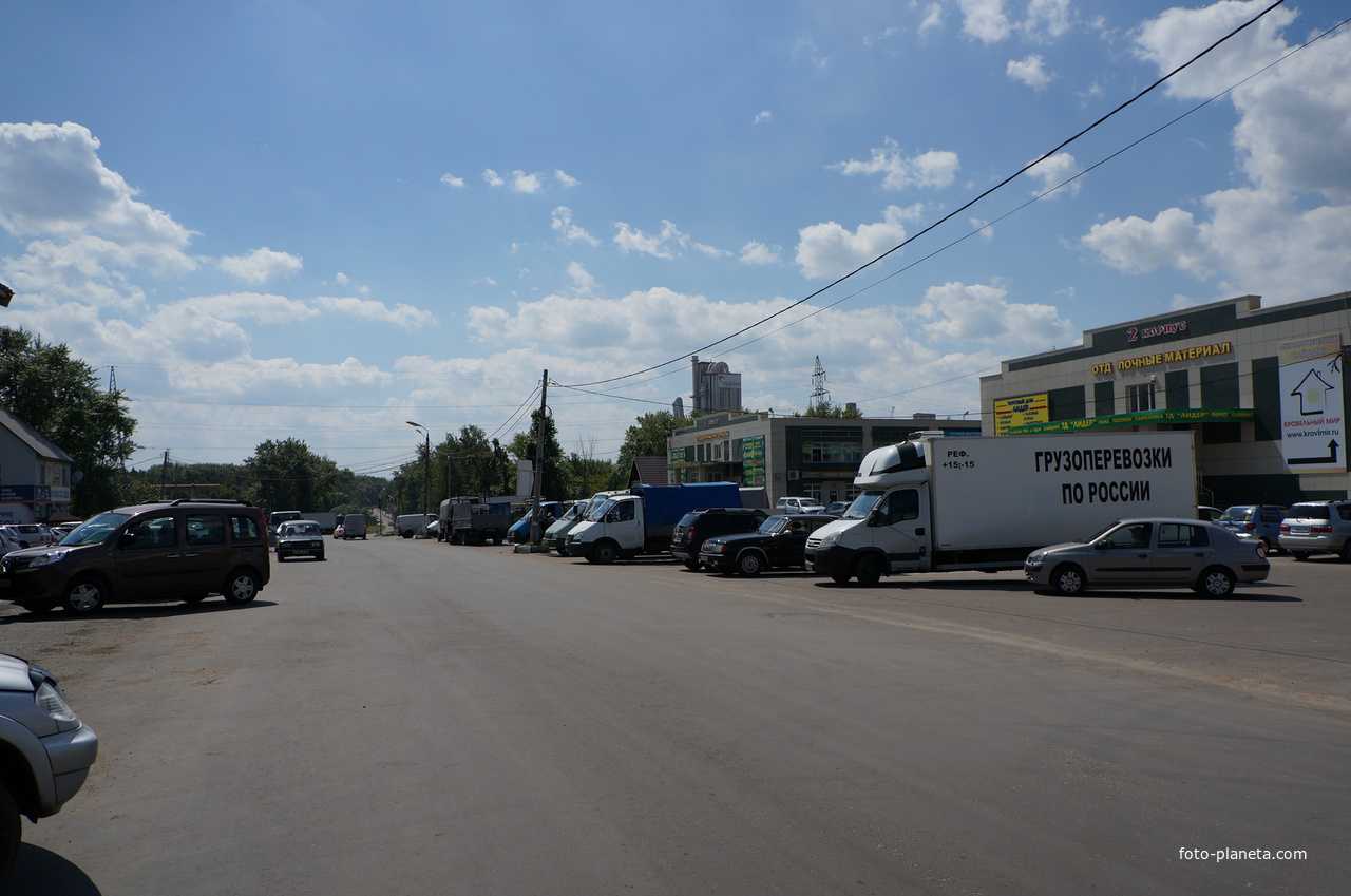 Щурово, рынок