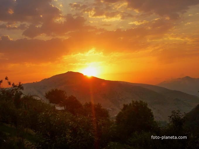 TALIŞ DAĞLARİ Astara Hamoşam