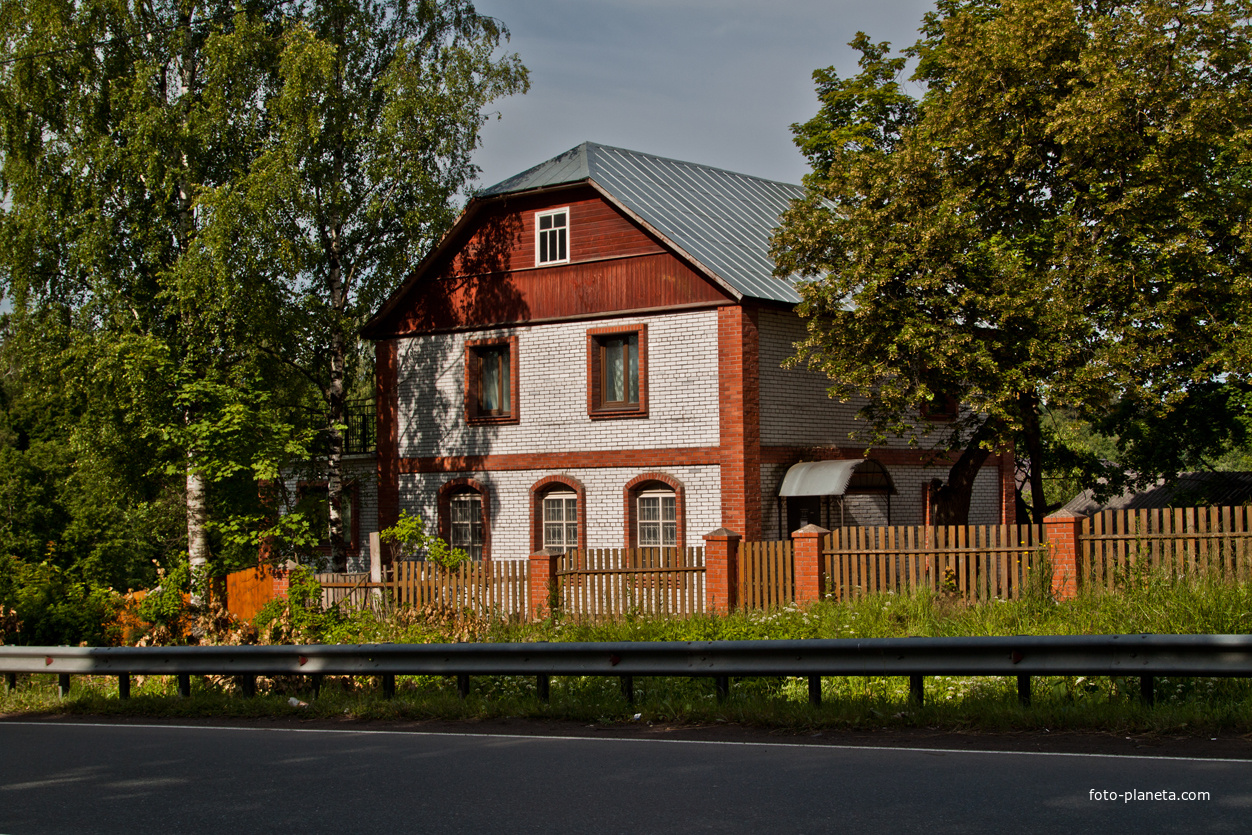 Дом в Рождествено