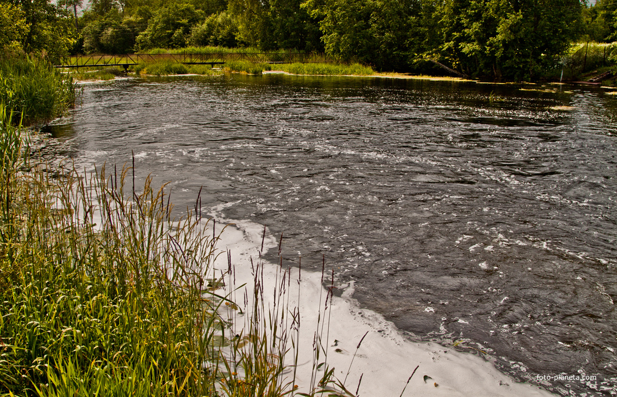 Река Оредеж