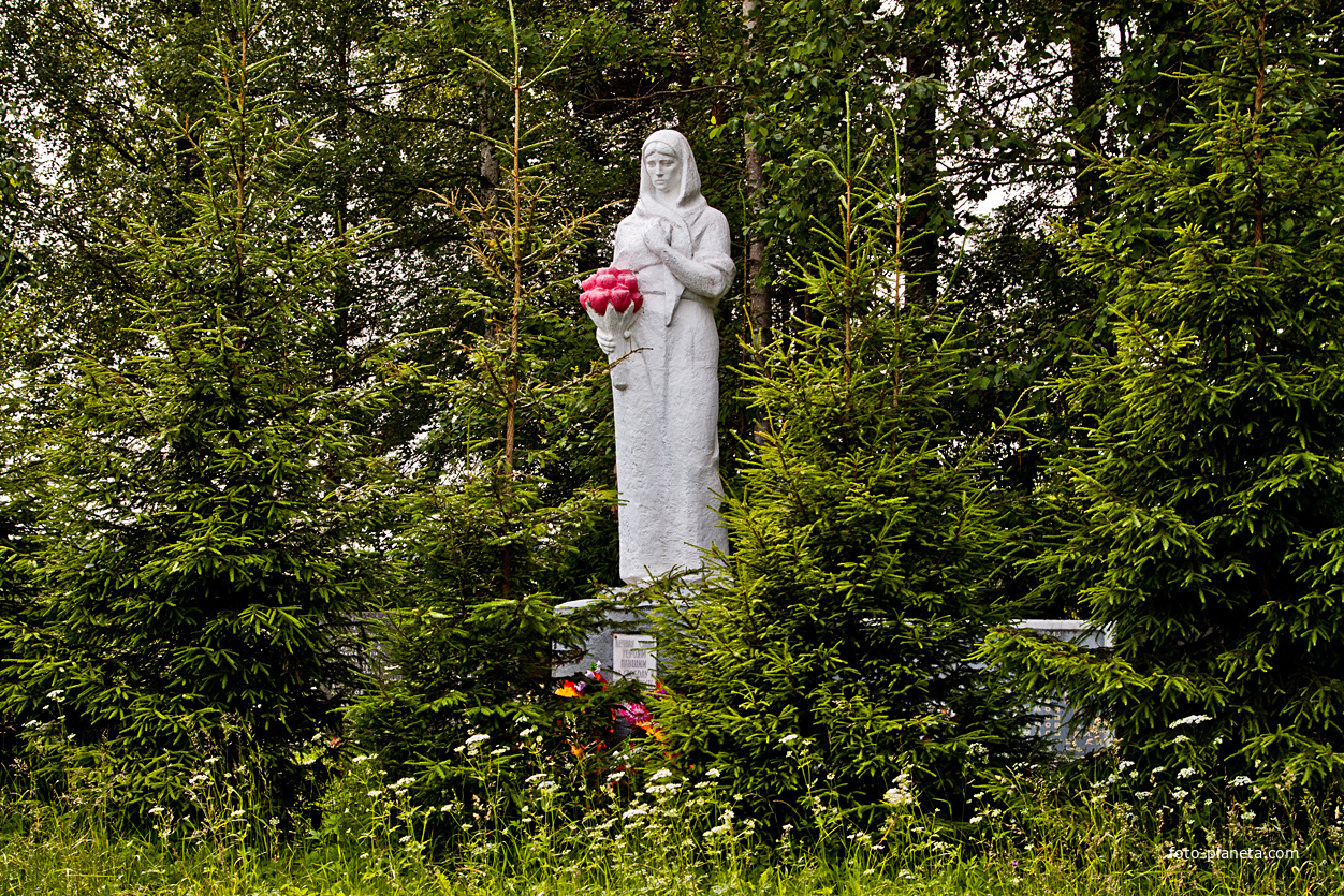 Памятник воинам Великой Отечественной войны