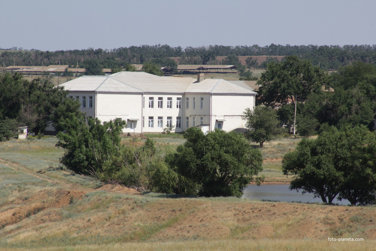 Школа села Киевка
