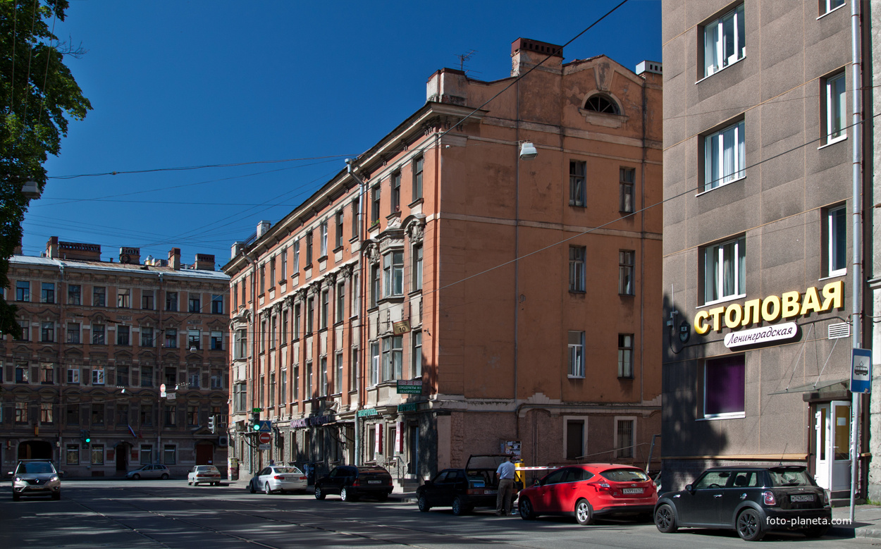 Улица Петропавловская