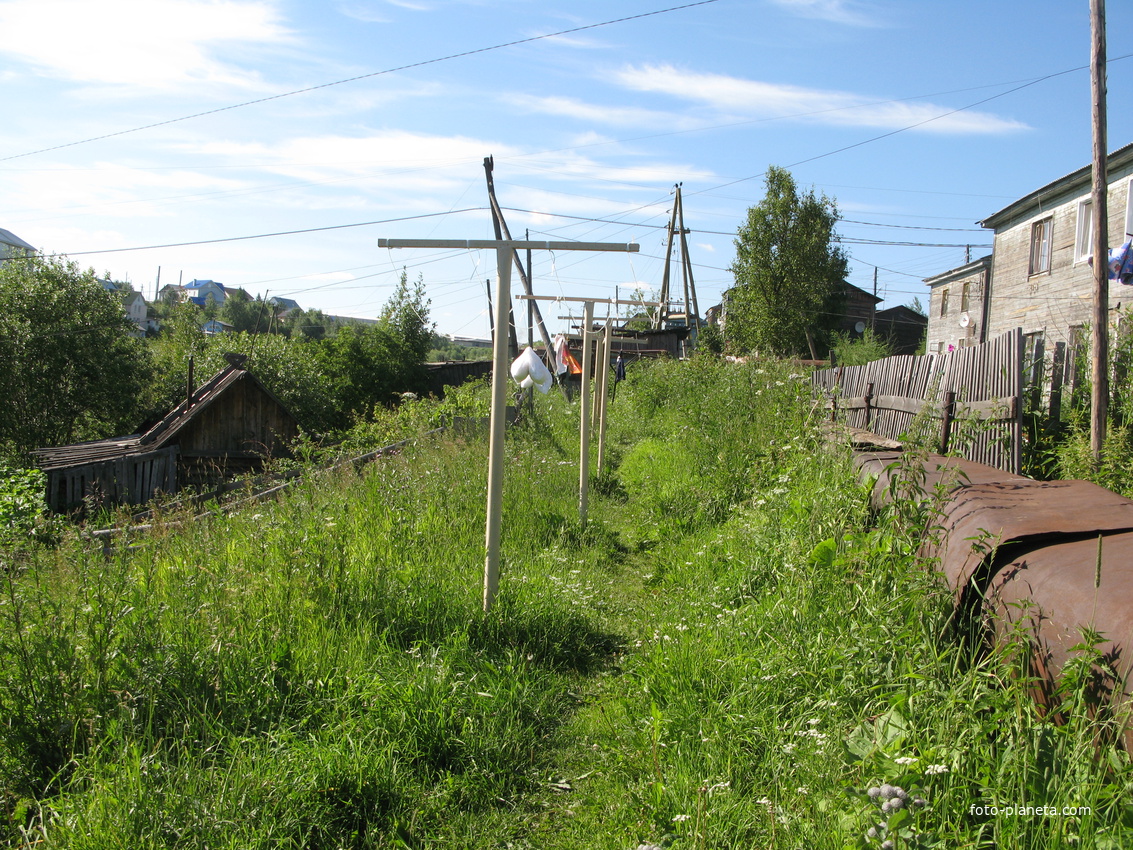 Выльгорт 2014 - ул. Железнодорожная