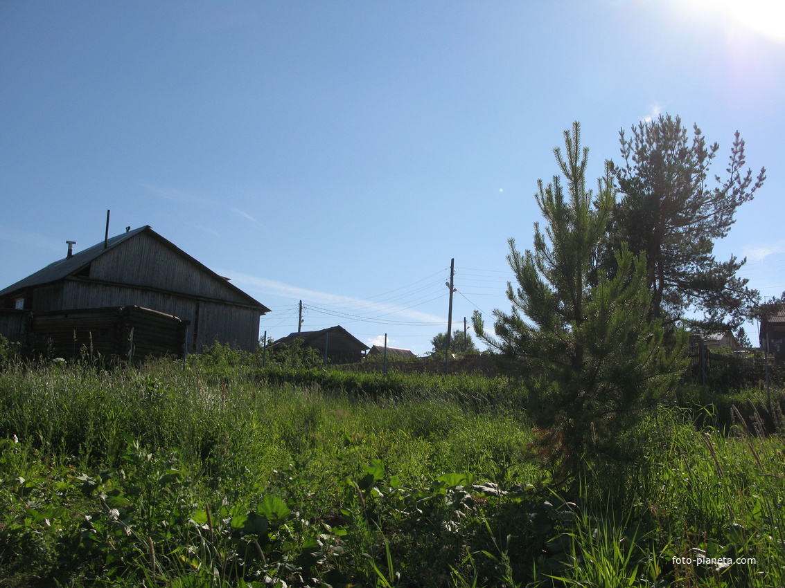 Выльгорт 2014 - ул. Огородная