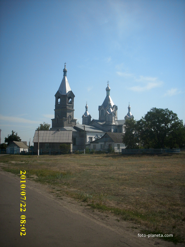 Русаново, церковь