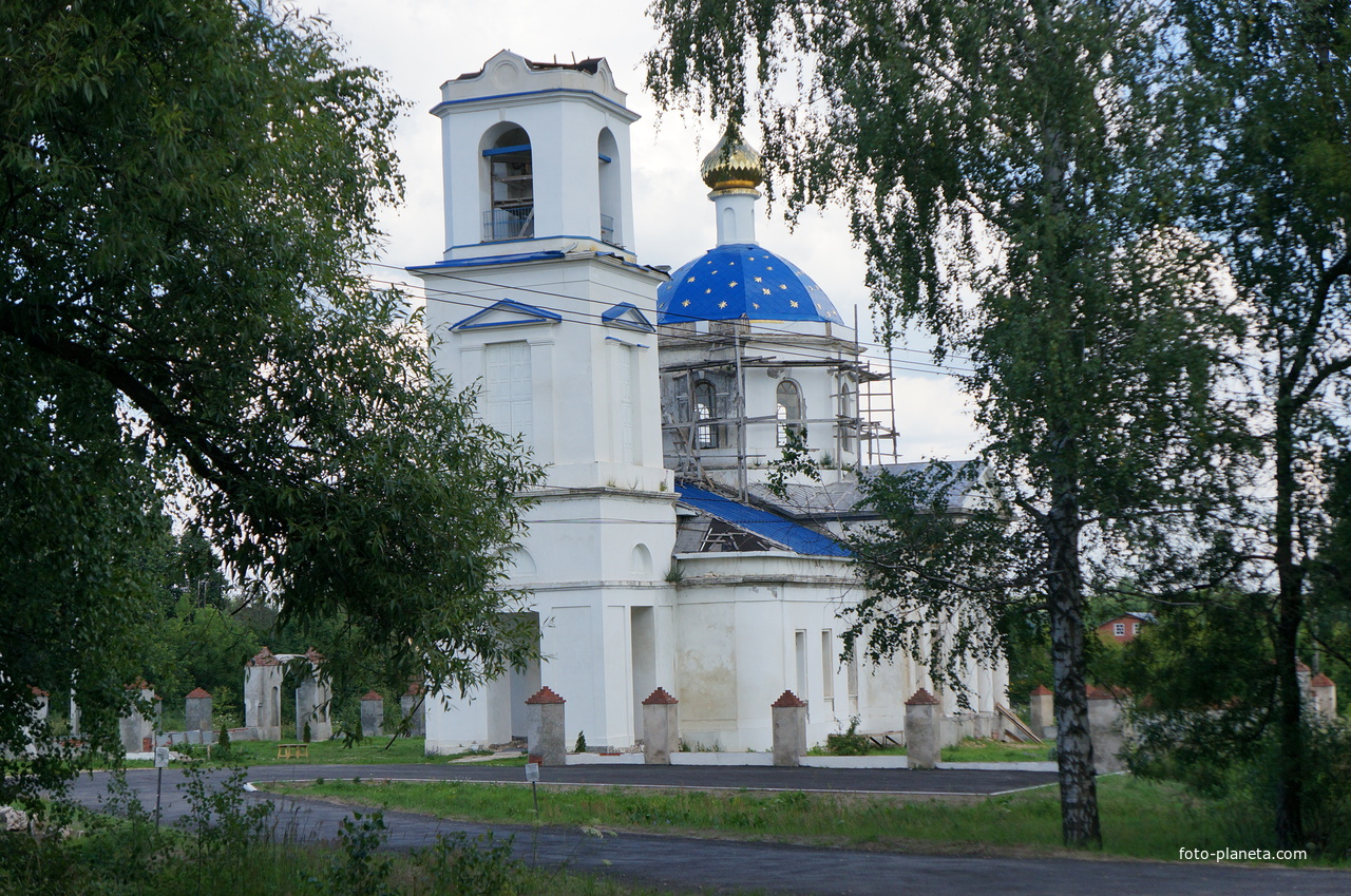 храм в ступино