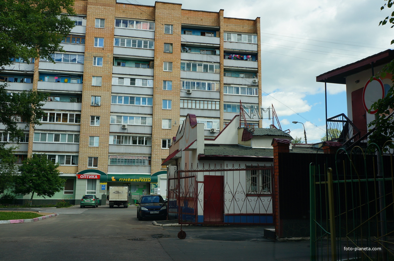 Переулок Достоевского