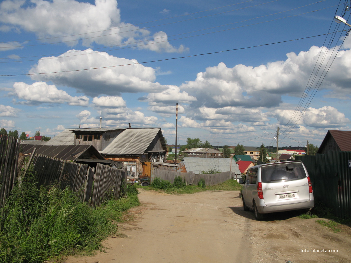 Выльгорт 2014 - ул. Огородная