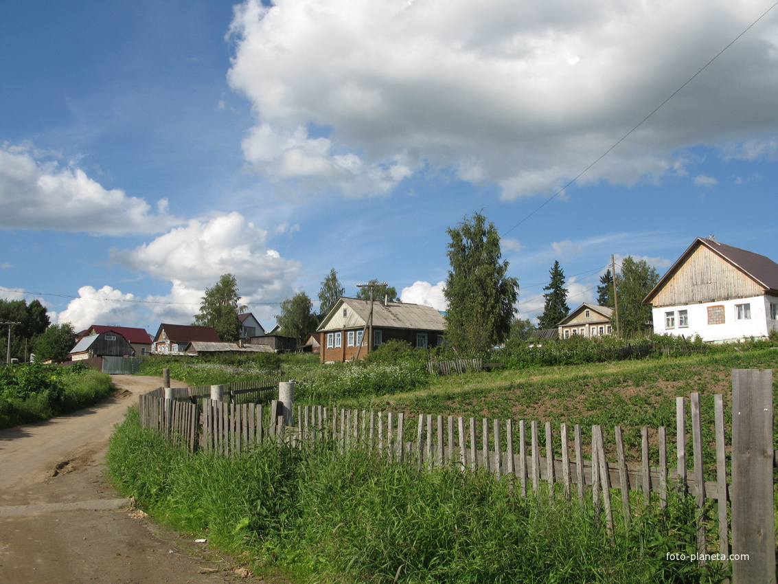 Выльгорт 2014 - ул. Полевая