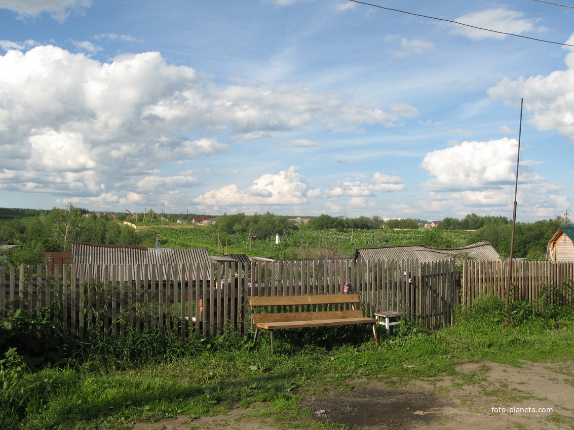 Выльгорт 2014 - с ул.Рабочая