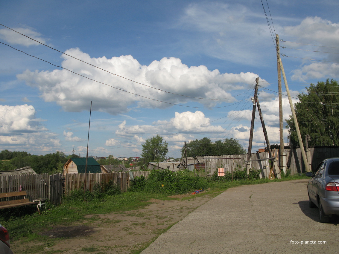 Выльгорт 2014 - ул.Рабочая