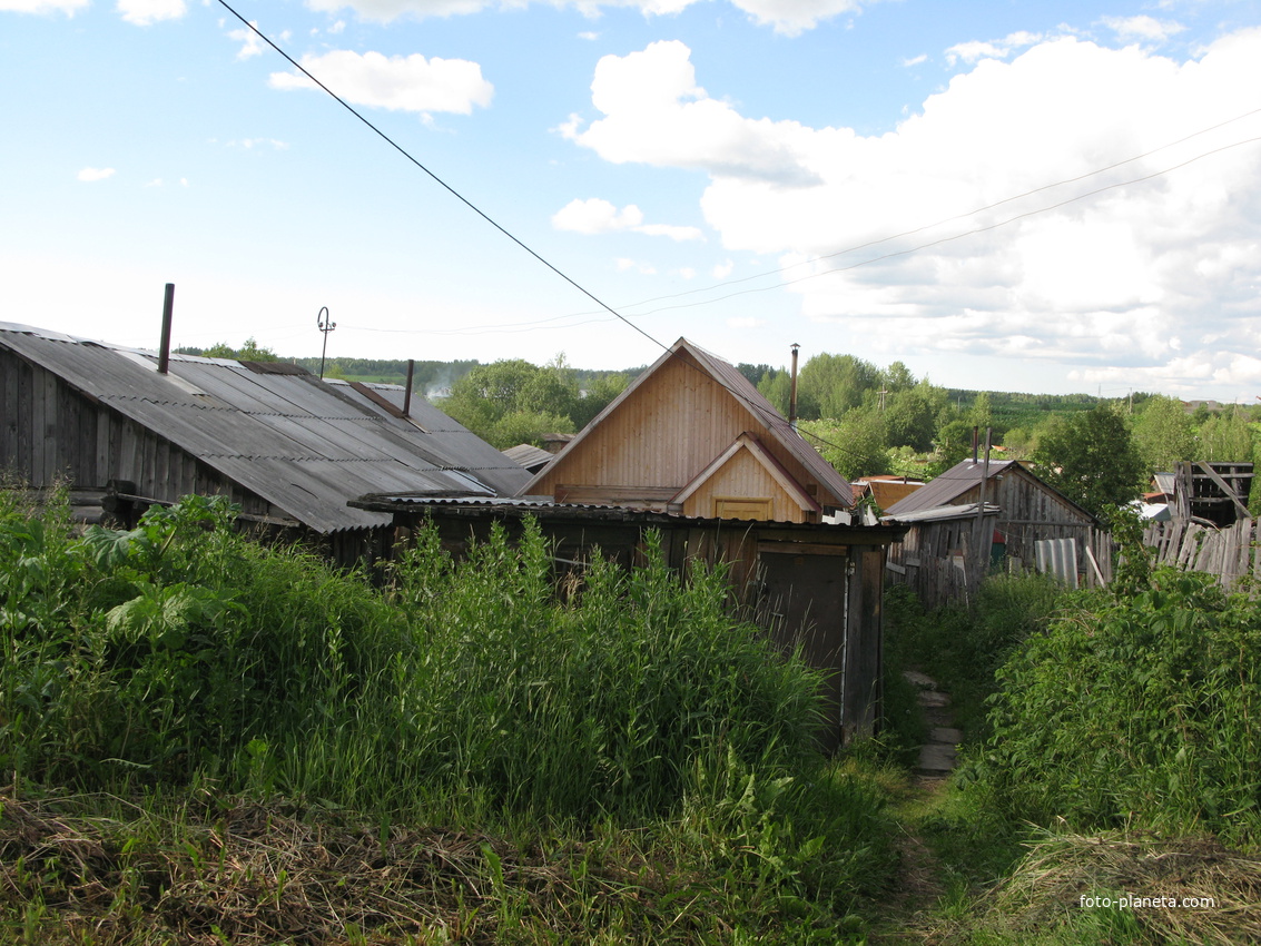 Выльгорт 2014 - с ул.Рабочая