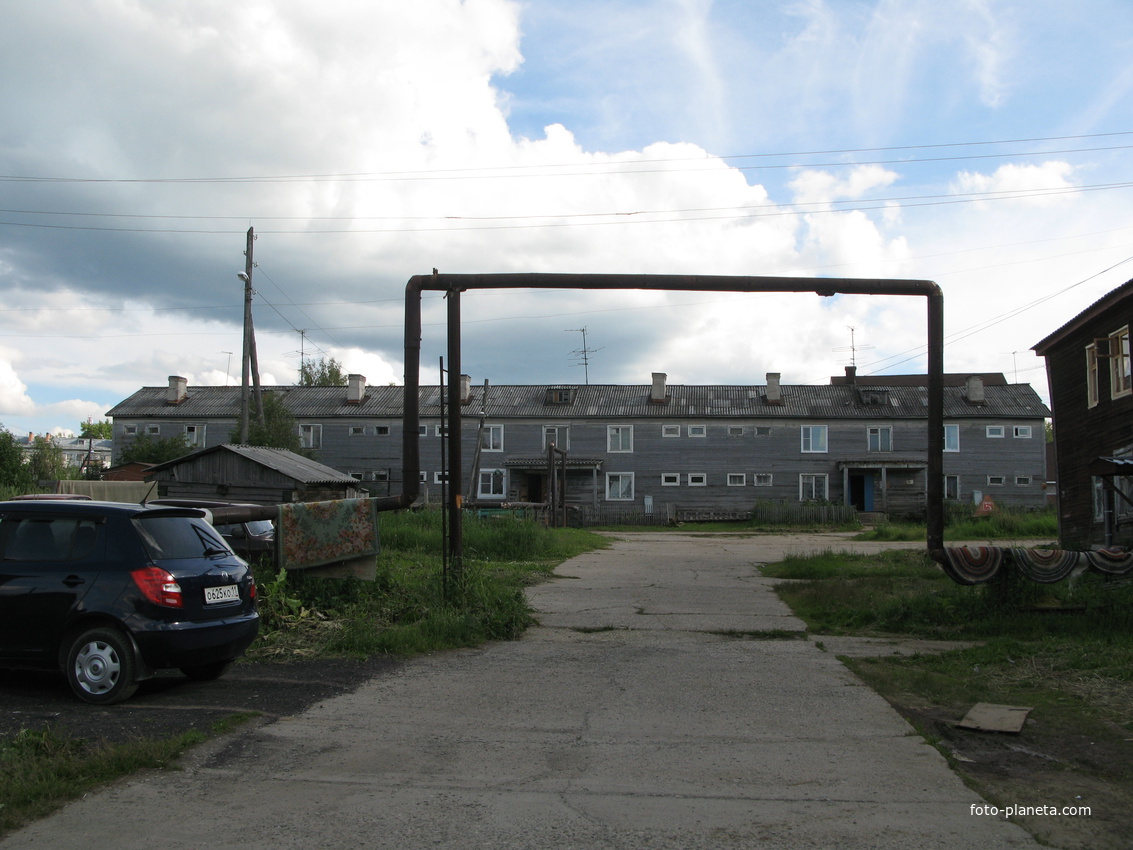 Выльгорт 2014 - ул.Рабочая