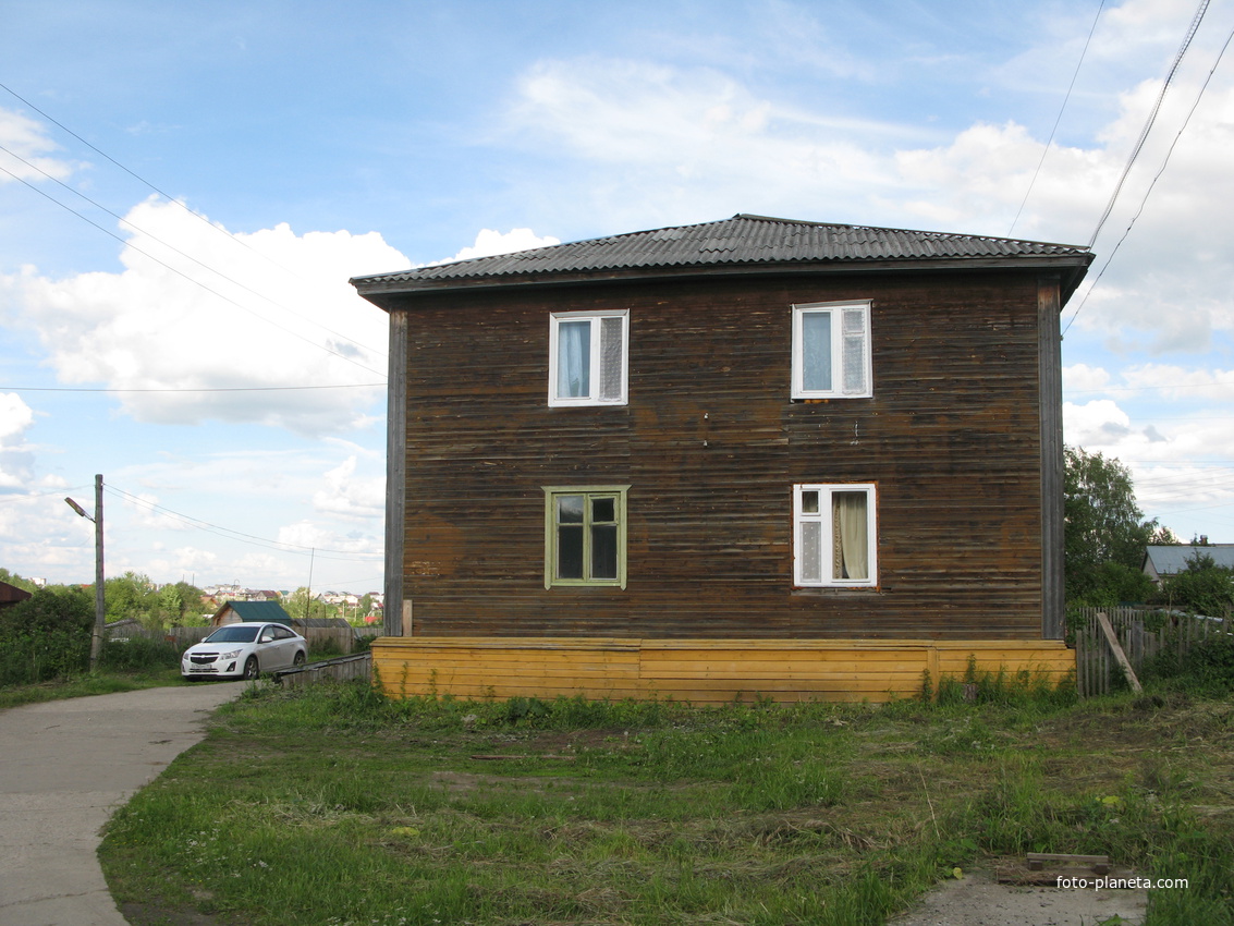 Выльгорт 2014 - ул.Рабочая