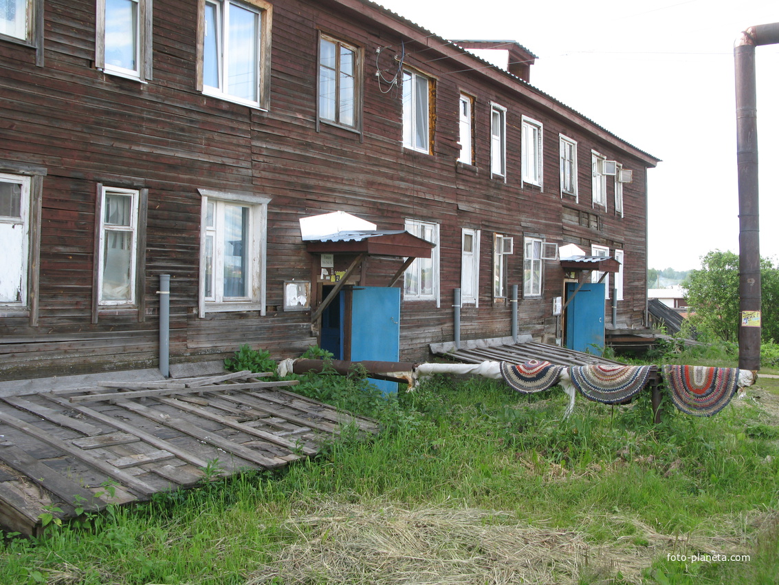 Выльгорт 2014 - ул.Рабочая