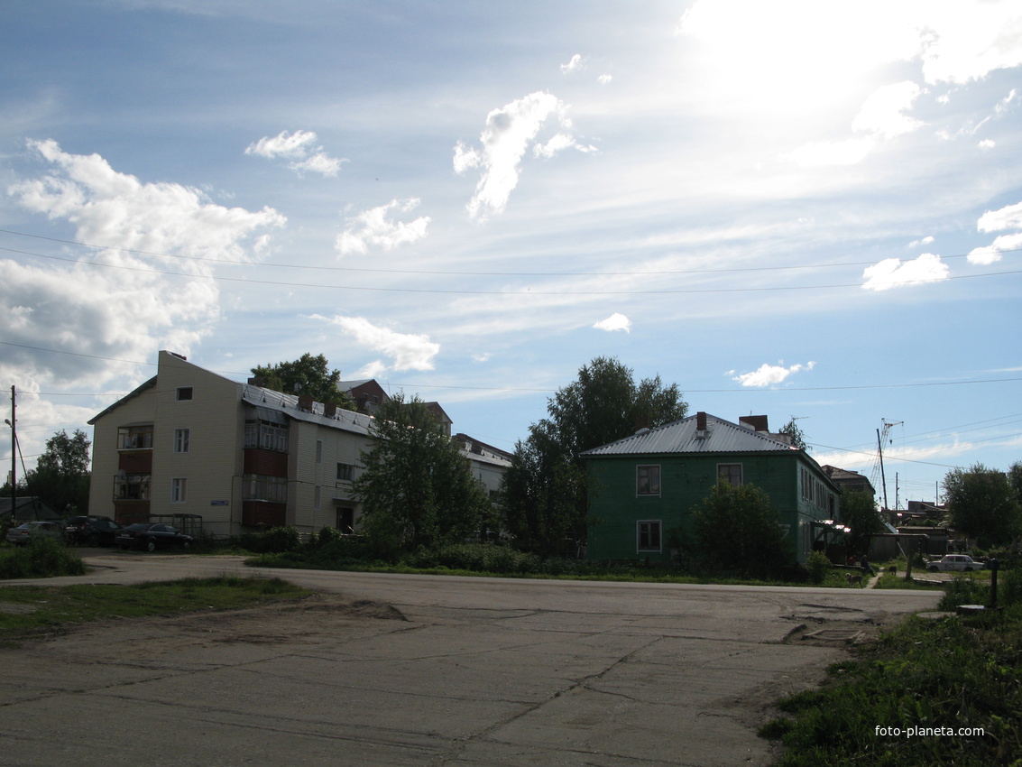 Выльгорт 2014 - ул.Рабочая