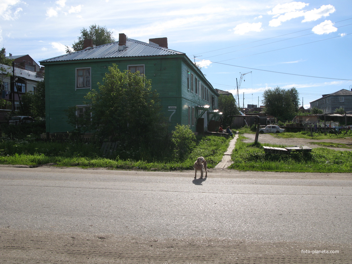 Выльгорт 2014 - ул.Рабочая