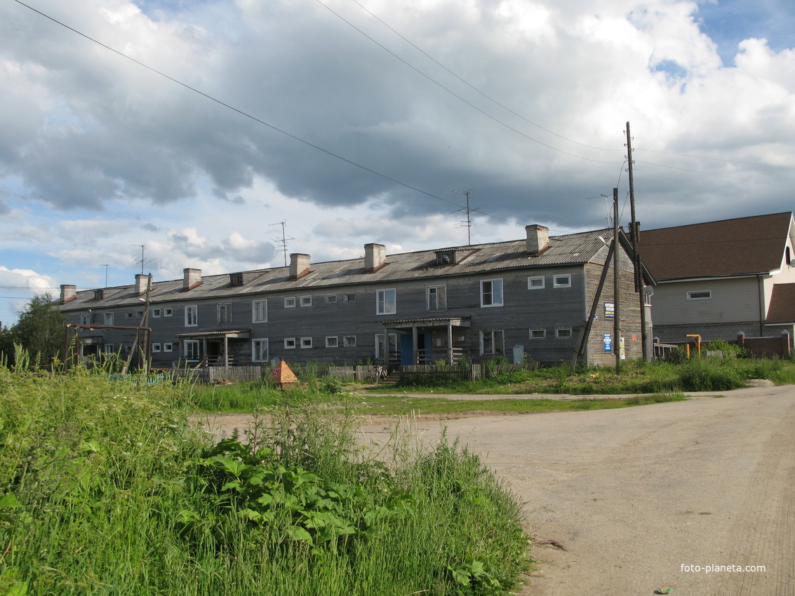 Выльгорт 2014 - ул.Рабочая
