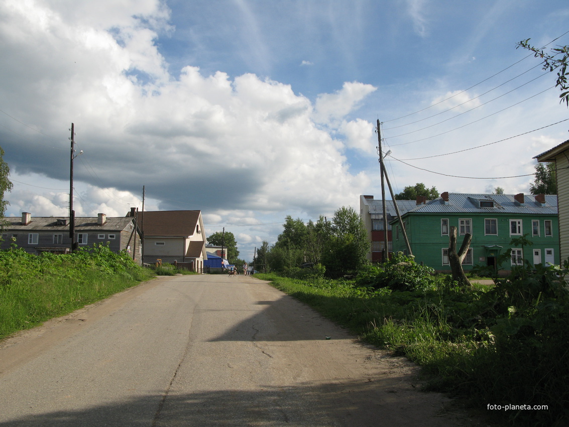 Выльгорт 2014 - ул.Рабочая
