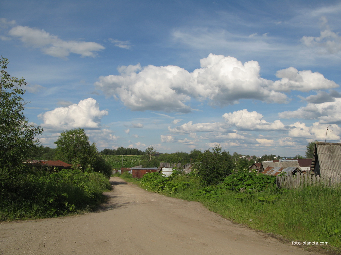 Выльгорт 2014 - ул.Рабочая