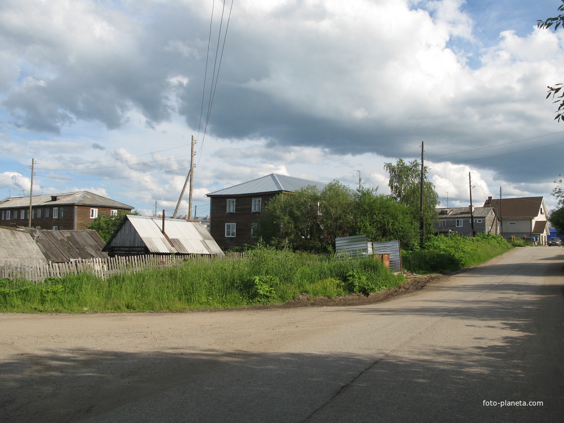 Выльгорт 2014 - ул.Рабочая