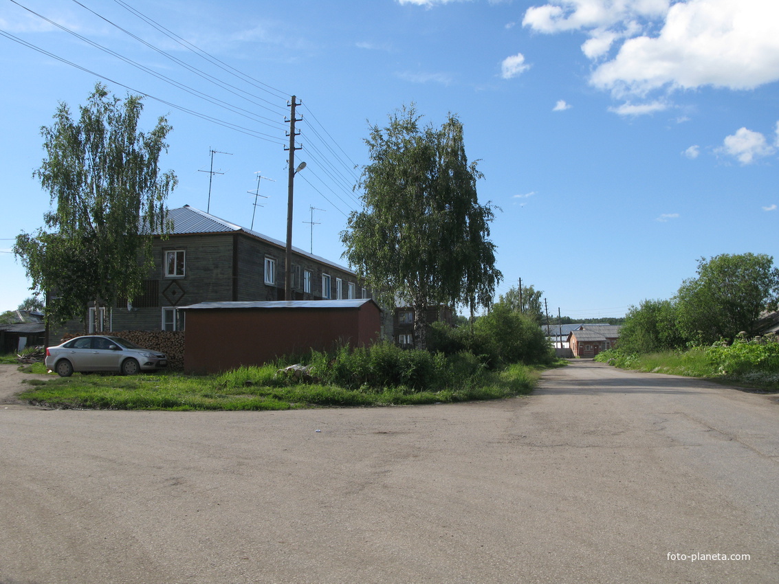 Выльгорт 2014 - ул.Рабочая