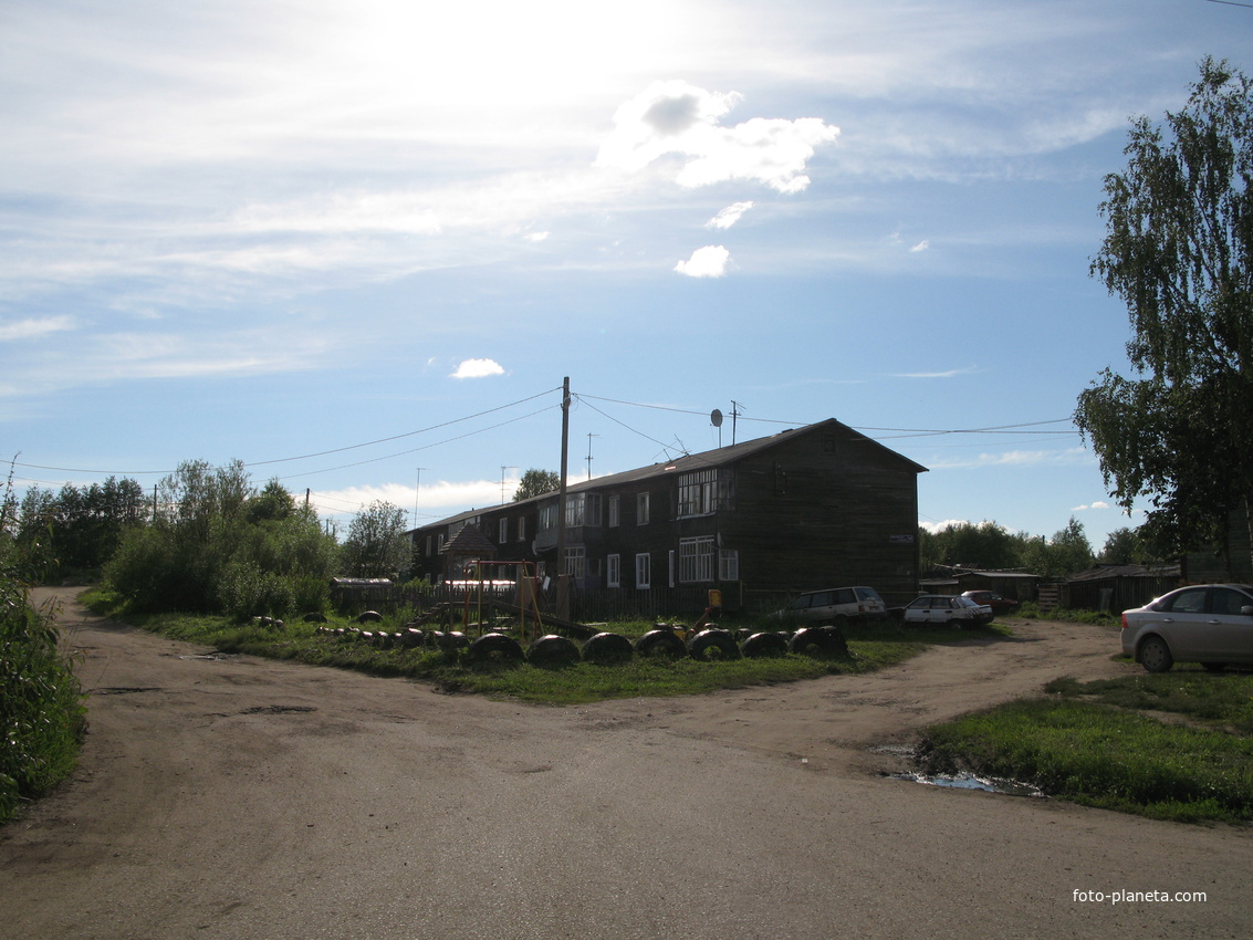 Выльгорт 2014 - ул.Рабочая