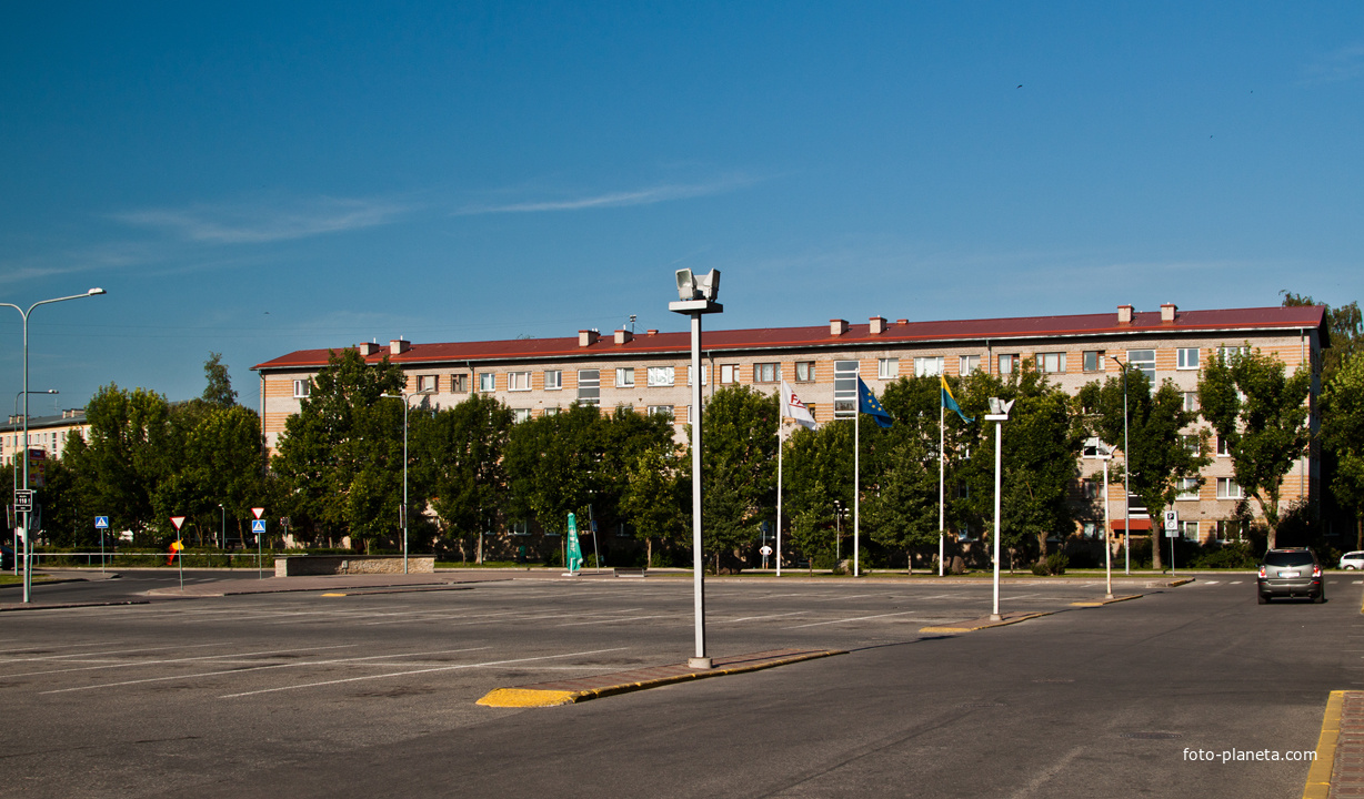 Площадь в Нарве