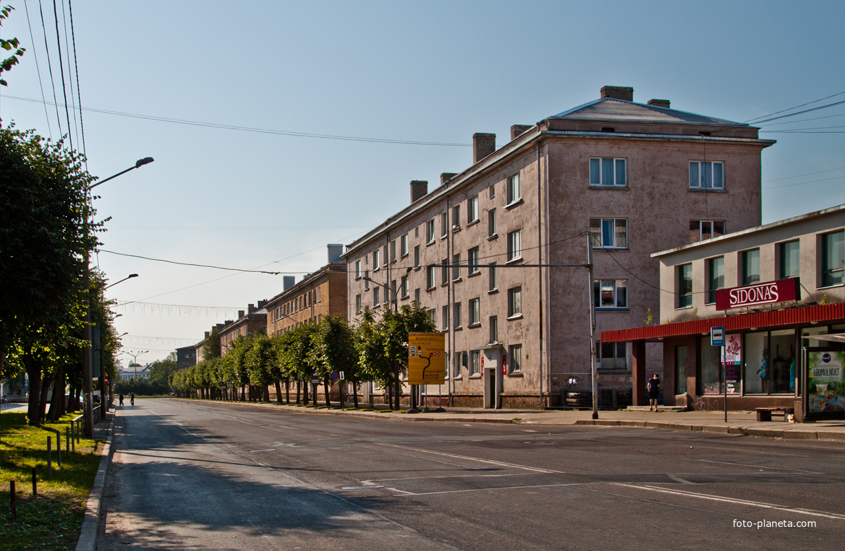 Таллинское шоссе