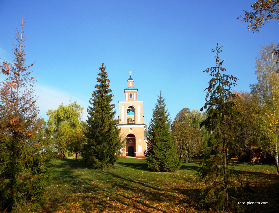 Знаменский храм в селе Красный Куток