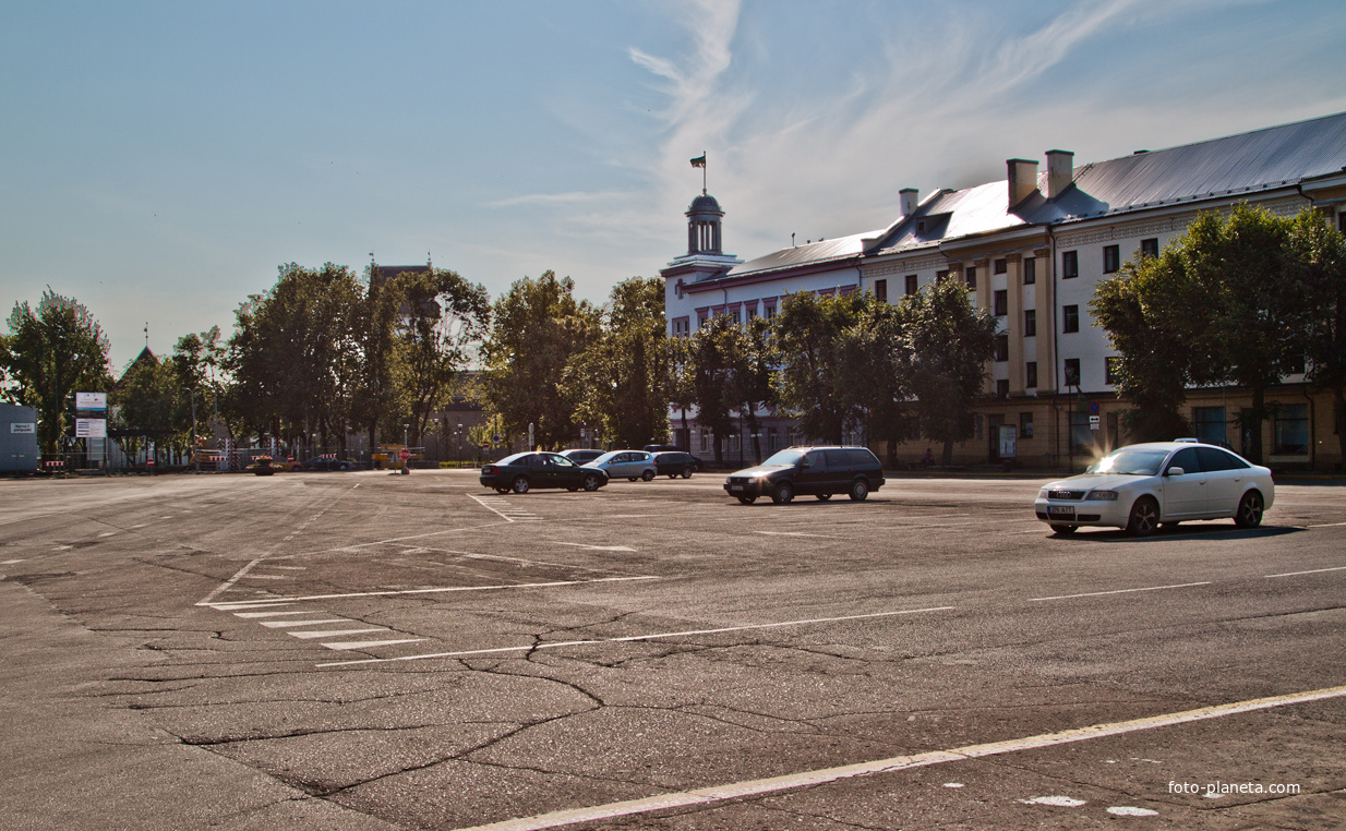 Петербургская площадь