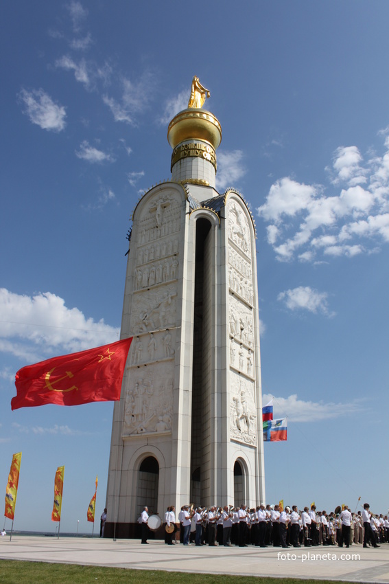 Стелла на Прохоровском поле