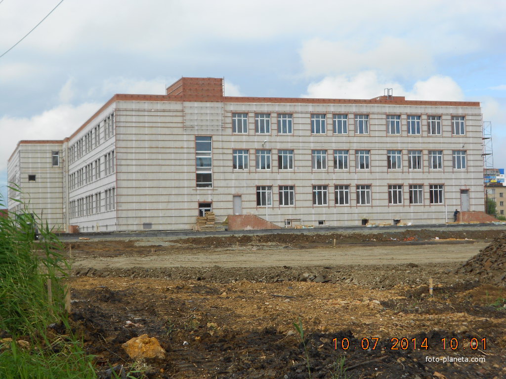 Новая школа, июль 2014