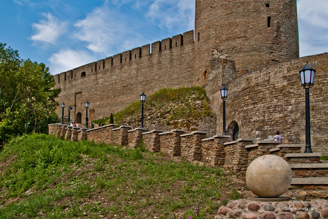 Ивангородская крепость