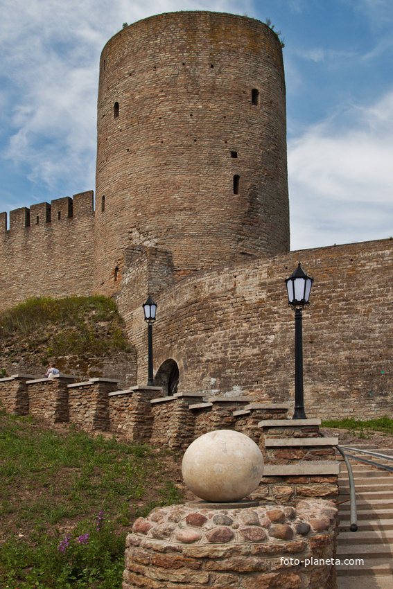 Крепость в Ивангороде