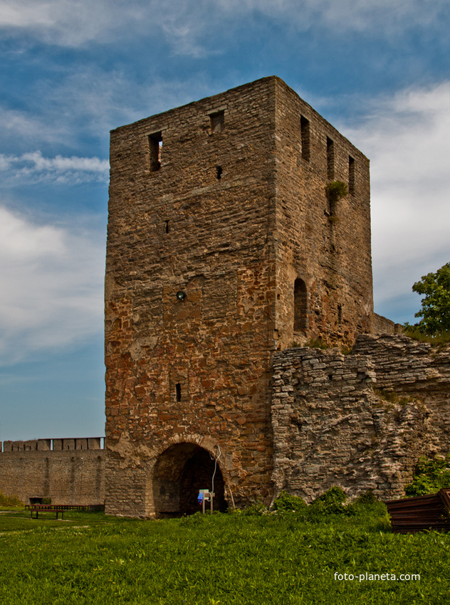 Башня в крепости