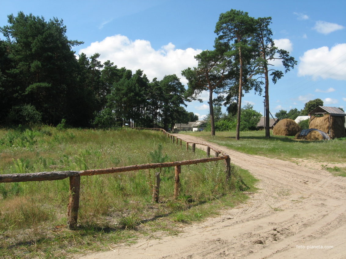 околица села