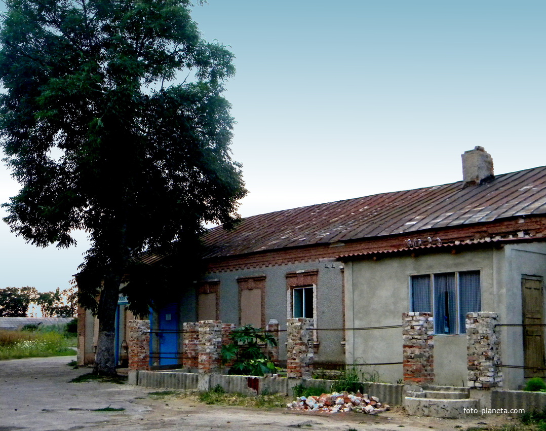 Облик села Поляна