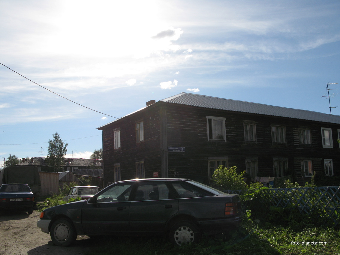 Выльгорт 2014 - ул. Рабочая