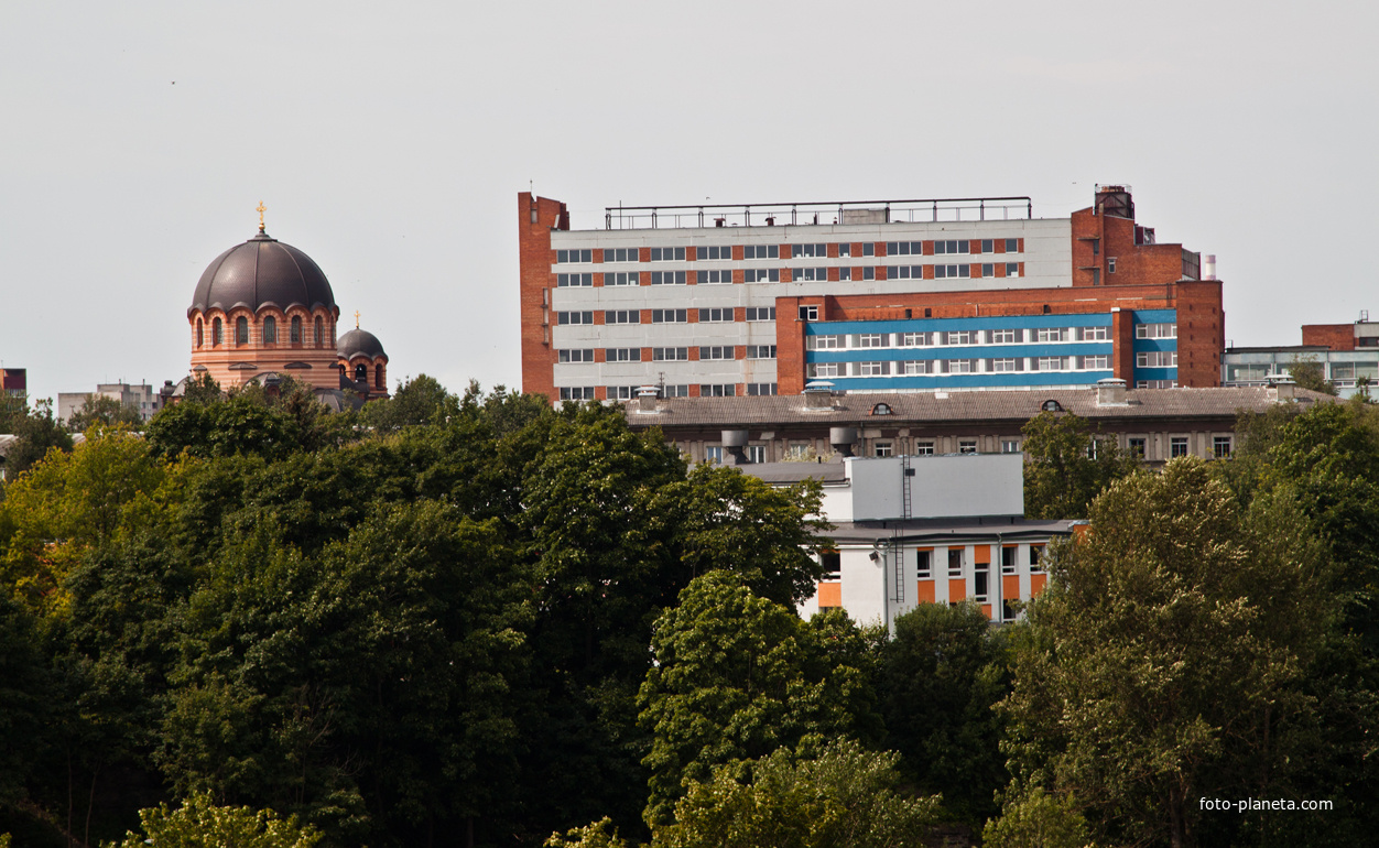 Вид на Нарву