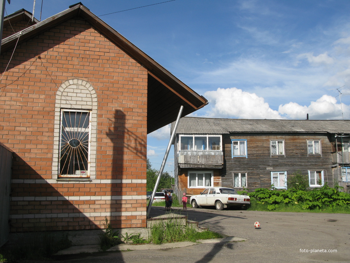 Выльгорт 2014 - ул. Рабочая