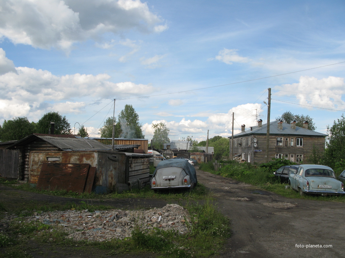 Выльгорт 2014 - ул. Рабочая