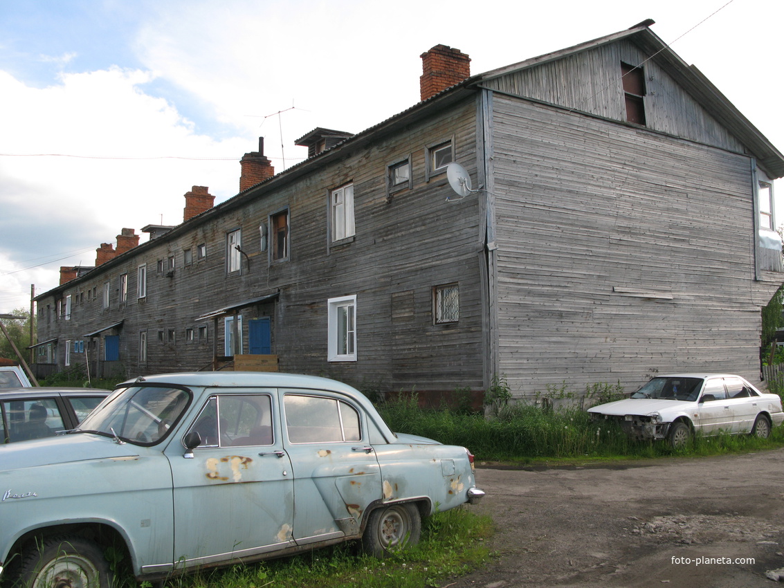 Выльгорт 2014 - ул. Рабочая